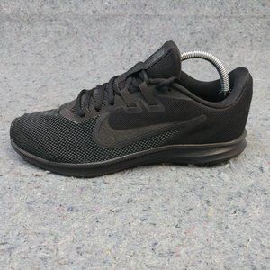 Nike Downshifter 9 Mens Running Shoes Size 10 Athletic Black Sneakers AR4947-002